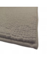 Zoom Tapis de bain Chenille gris perle 50x80cm