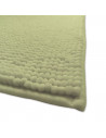 Zoom Tapis de bain Chenille écru 50x80cm