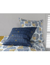 2 taies assorties avec la housse de couette Sirius motifs aléatoires
