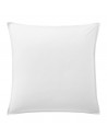 Lot deux taies d'oreiller blanc 65x65