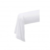 Protège traversin 45x185 fond blanc