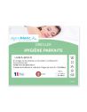 encart oreiller hygiène parfaite 60x60 cm Alpes Blanc