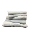 Lot de 5 Grandes Serviettes Eponge 600 g/m²  100 % coton - Grise