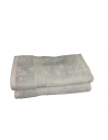 Lot de 5 Grandes Serviettes Eponge 600 g/m²  100 % coton - Marron