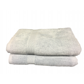 Lot de 5 Grandes Serviettes Eponge 600 g/m²  100 % coton - Marron