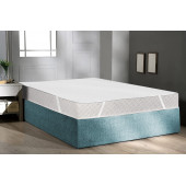 Protège Matelas Molleton Coton Élastomère 200g/m²  90x190 cm