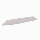 taie de traversin blanche 