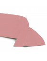 Taie de traversin 43x185 cm fabrication française 100% coton rose poudré