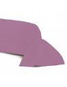 Taie de traversin 43x185 cm fabrication française 100% coton parme