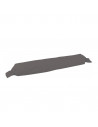 taie de traversin anthracite