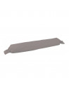 taie de traversin gris souris