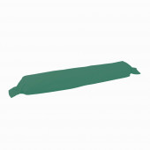 taie de traversin bleu canard