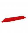 taie de traversin rouge