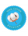 Pictogramme 100% coton égyptien