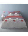 Housse de couette petits cœurs