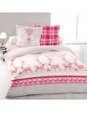 Housse de couette Vanoise sur lit