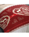 Chalet Winter Rouge 140x200