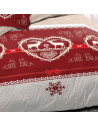 Chalet Winter Rouge