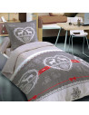 Chalet Winter Gris