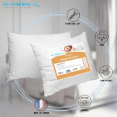 Caractéristiques oreiller Sensation Duvet 50x70 cm