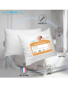 Caractéristiques oreiller Sensation Duvet 50x70 cm