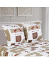 Taies Boutis Montagne MEGEVE 230x250