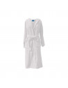 peignoir capuche blanc suspendu