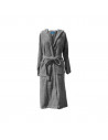 peignoir capuche anthracite suspendu