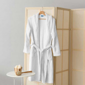 Peignoir Capuche 100% coton- 500 gr/m²