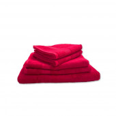 Lot de 5 Grandes Serviettes Eponge 600 g/m²  100 % coton - Marron