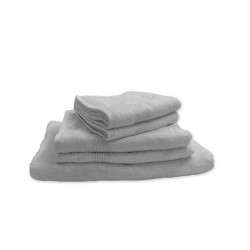 Lot de 5 Grandes Serviettes Eponge 600 g/m²  100 % coton - Marron