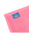 Lot de 5 Grandes Serviettes Eponge 600 g/m²  100 % coton - Marron