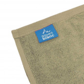 Lot de 5 Grandes Serviettes Eponge 600 g/m²  100 % coton - Marron