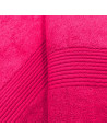 Lot de 5 Grandes Serviettes Eponge 600 g/m²  100 % coton - Marron