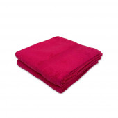 Lot de 2 Draps de bain 70x140cm Eponge 600 g/m²  100 % coton