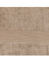 zoom serviettes 100% coton 70x140 cm 600 grammes / m² taupe