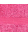 zoom serviettes 100% coton 70x140 cm 600 grammes / m² rose clair