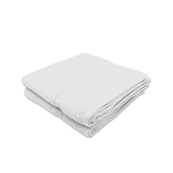 Lot de 5 Grandes Serviettes Eponge 600 g/m²  100 % coton - Marron