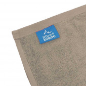 Lot de 5 Grandes Serviettes Eponge 600 g/m²  100 % coton - Marron