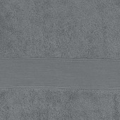 Lot de 5 Grandes Serviettes Eponge 600 g/m²  100 % coton - Marron