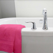copy of Lot de 5 Grandes Serviettes Eponge 600 g/m²  100 % coton - Marron
