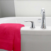 copy of Lot de 5 Grandes Serviettes Eponge 600 g/m²  100 % coton - Marron