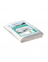 Lot de 4 Sous taies d'oreillers 100 % Coton