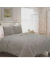 Couvre lit Gris - 2 places