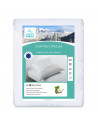 Deux sous-taies coton Alpes Blanc