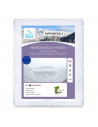 Encart protège matelas imperméable Alpes Blanc