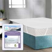 Protège matelas antiacarien
