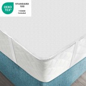 Protège matelas antiacarien