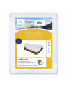 encarts protège matelas lit électrique forme drap housse