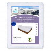 encart protège matelas pour lit avec tête et pieds relevables imperméable